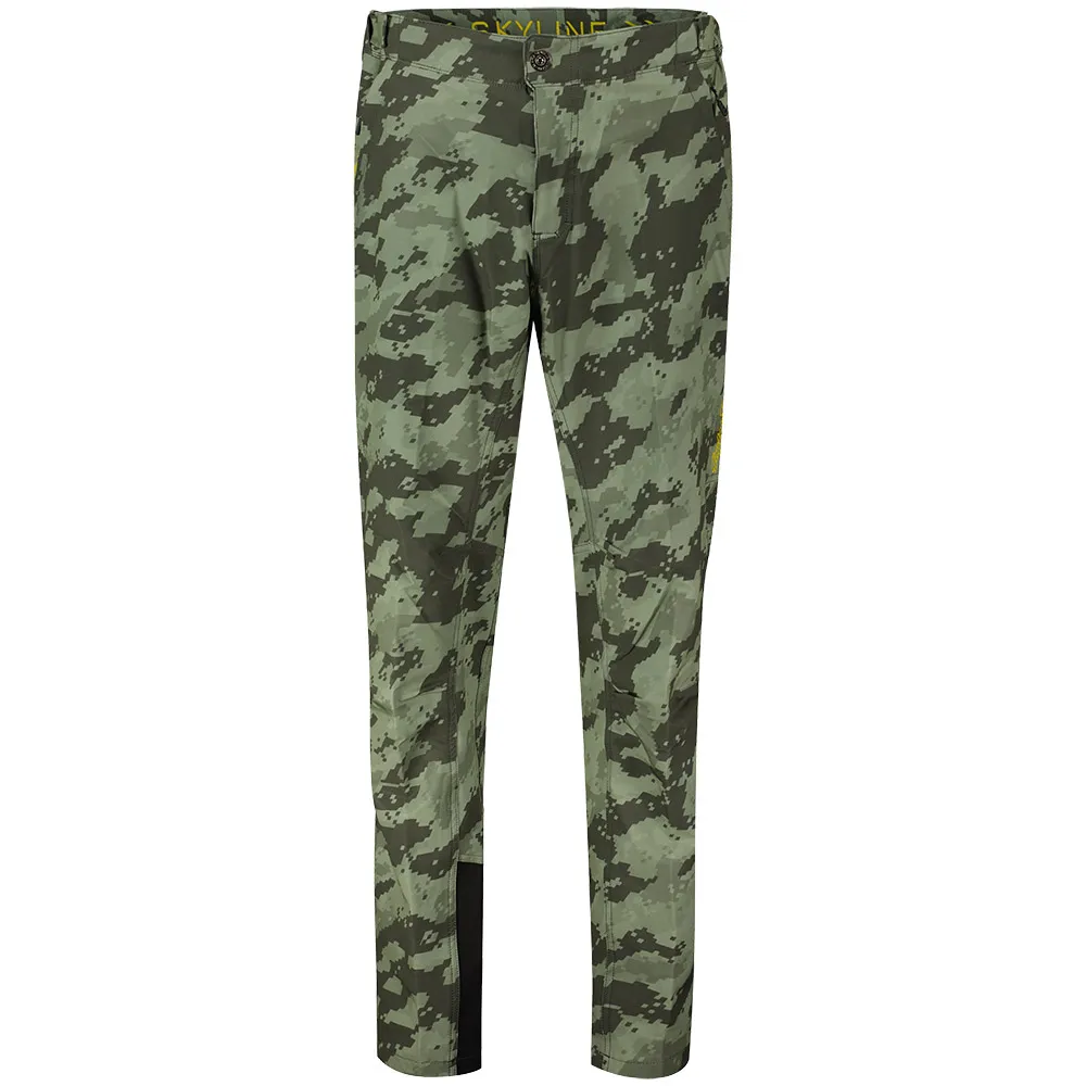 Troy Lee Designs Skyline Bukser Refurbished, Green camo Troy Lee Designs Skyline Bukser Refurbished, Green camo