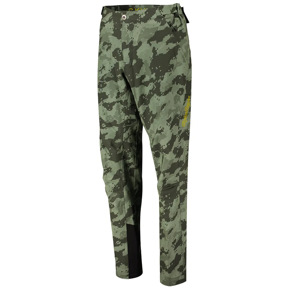 Troy Lee Designs Skyline Bukser Refurbished, Green camo Troy Lee Designs Skyline Bukser Refurbished, Green camo
