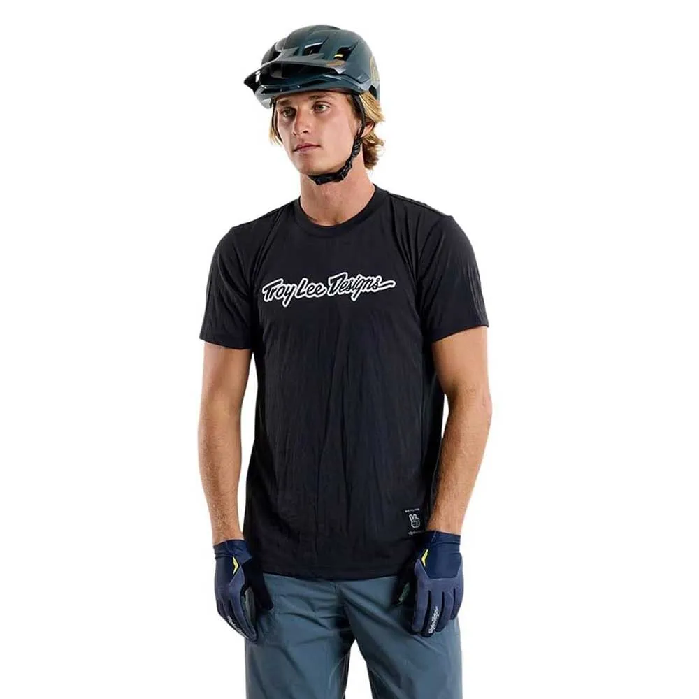Troy Lee Designs Skyline Ride Signature Kortarmet T-skjorte Troy Lee Designs Skyline Ride Signature Kortarmet T-skjorte
