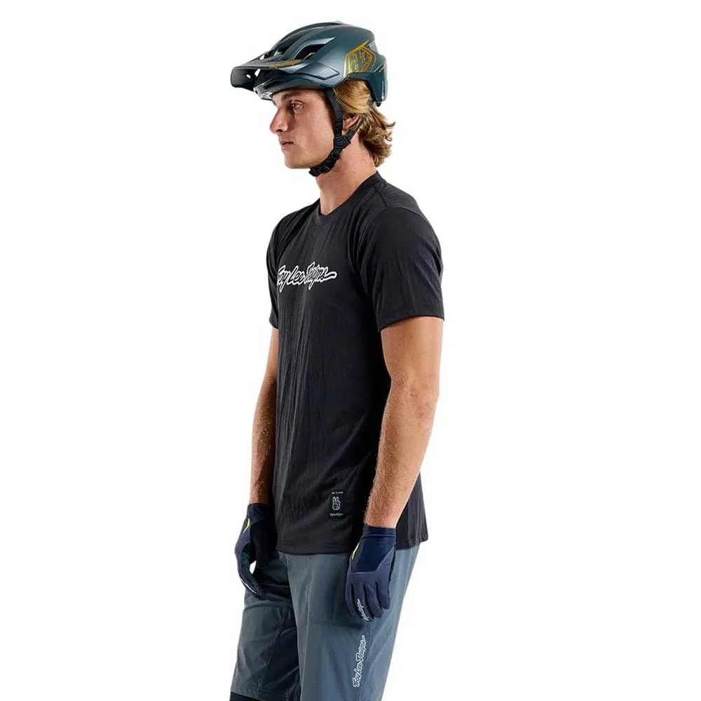 Troy Lee Designs Skyline Ride Signature Kortarmet T-skjorte Troy Lee Designs Skyline Ride Signature Kortarmet T-skjorte