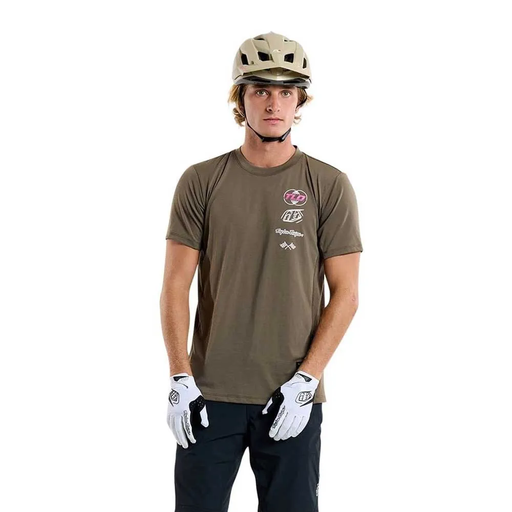 Troy Lee Designs Skyline Ride Worldwide Kortarmet T-skjorte Troy Lee Designs Skyline Ride Worldwide Kortarmet T-skjorte