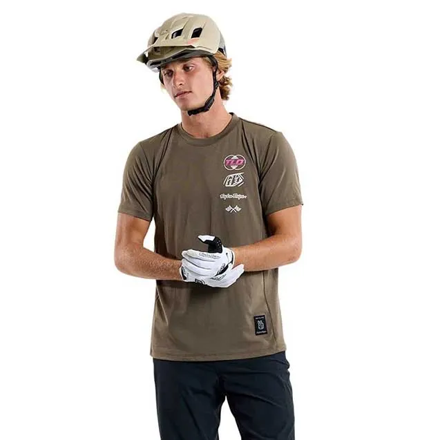 Troy Lee Designs Skyline Ride Worldwide Kortarmet T-skjorte Troy Lee Designs Skyline Ride Worldwide Kortarmet T-skjorte