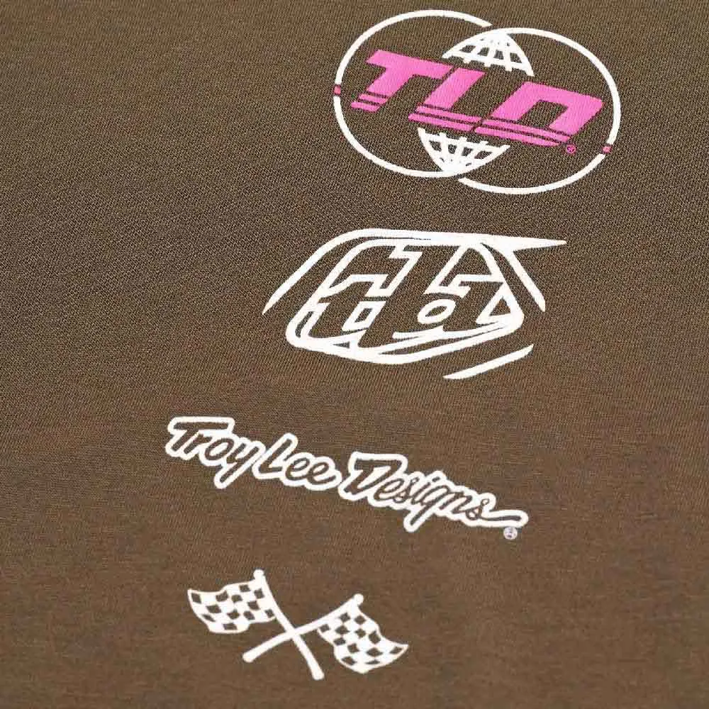 Troy Lee Designs Skyline Ride Worldwide Kortarmet T-skjorte Troy Lee Designs Skyline Ride Worldwide Kortarmet T-skjorte
