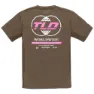 Troy Lee Designs Skyline Ride Worldwide Kortarmet T-skjorte