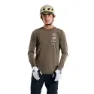 Troy Lee Designs Skyline Ride Worldwide Langarmet T-skjorte