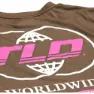Troy Lee Designs Skyline Ride Worldwide Langarmet T-skjorte