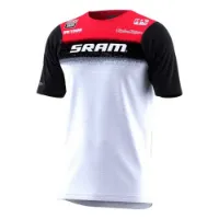 Troy Lee Designs Skyline Sram Roost Kort Ermet Trøye