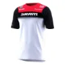Troy Lee Designs Skyline Sram Roost Kort Ermet Trøye, White