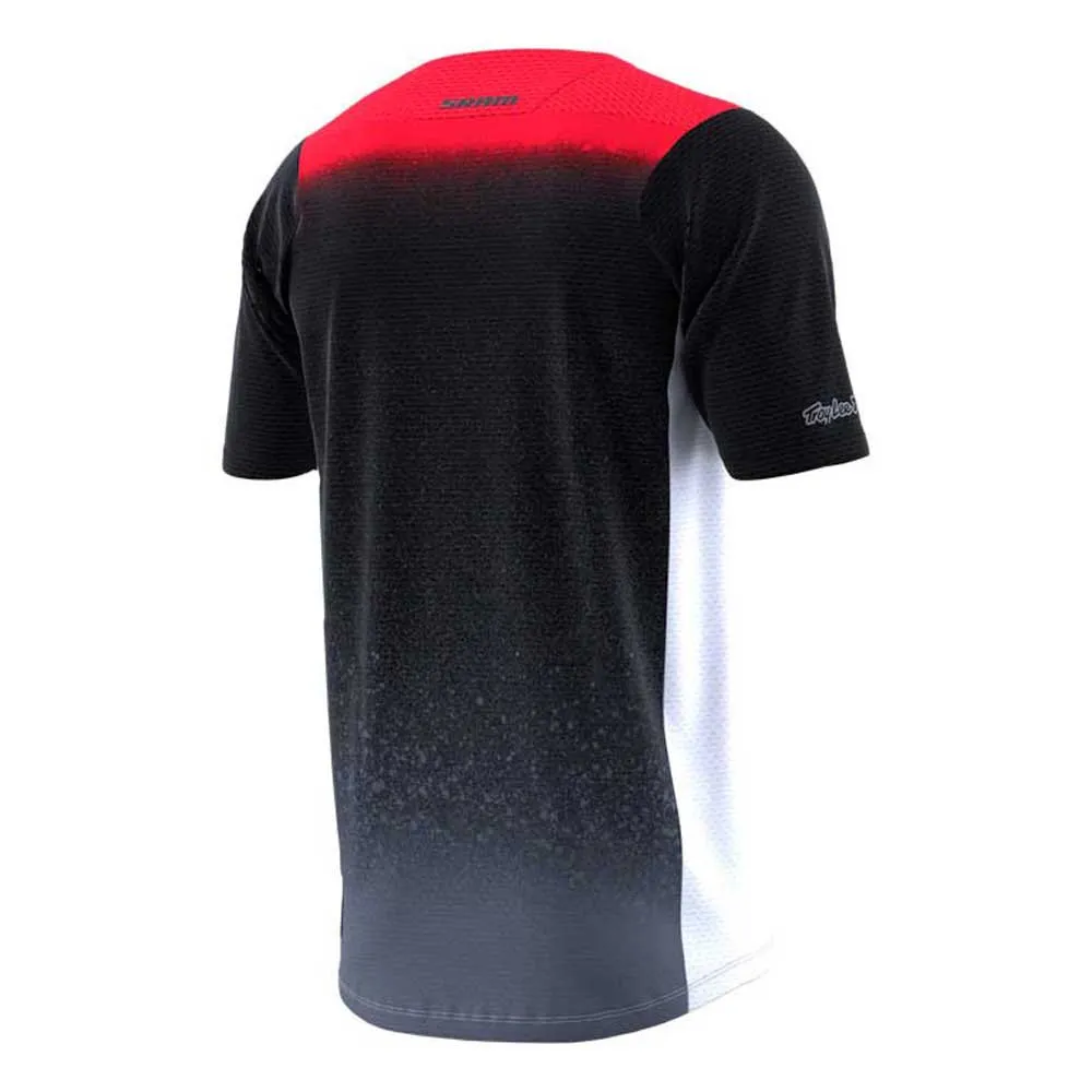 Troy Lee Designs Skyline Sram Roost Kort Ermet Trøye, White