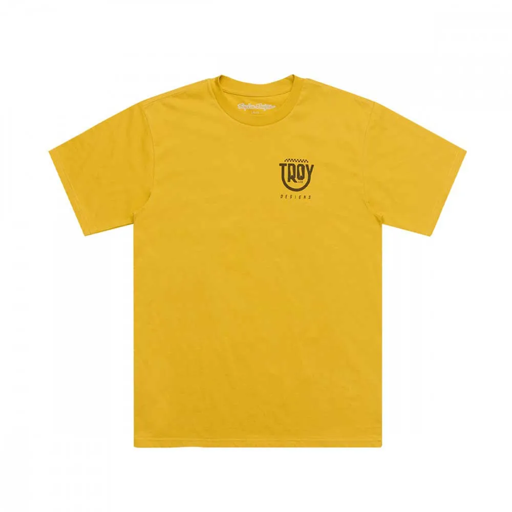 Troy Lee Designs Smiley Kortarmet T-skjorte Troy Lee Designs Smiley Kortarmet T-skjorte
