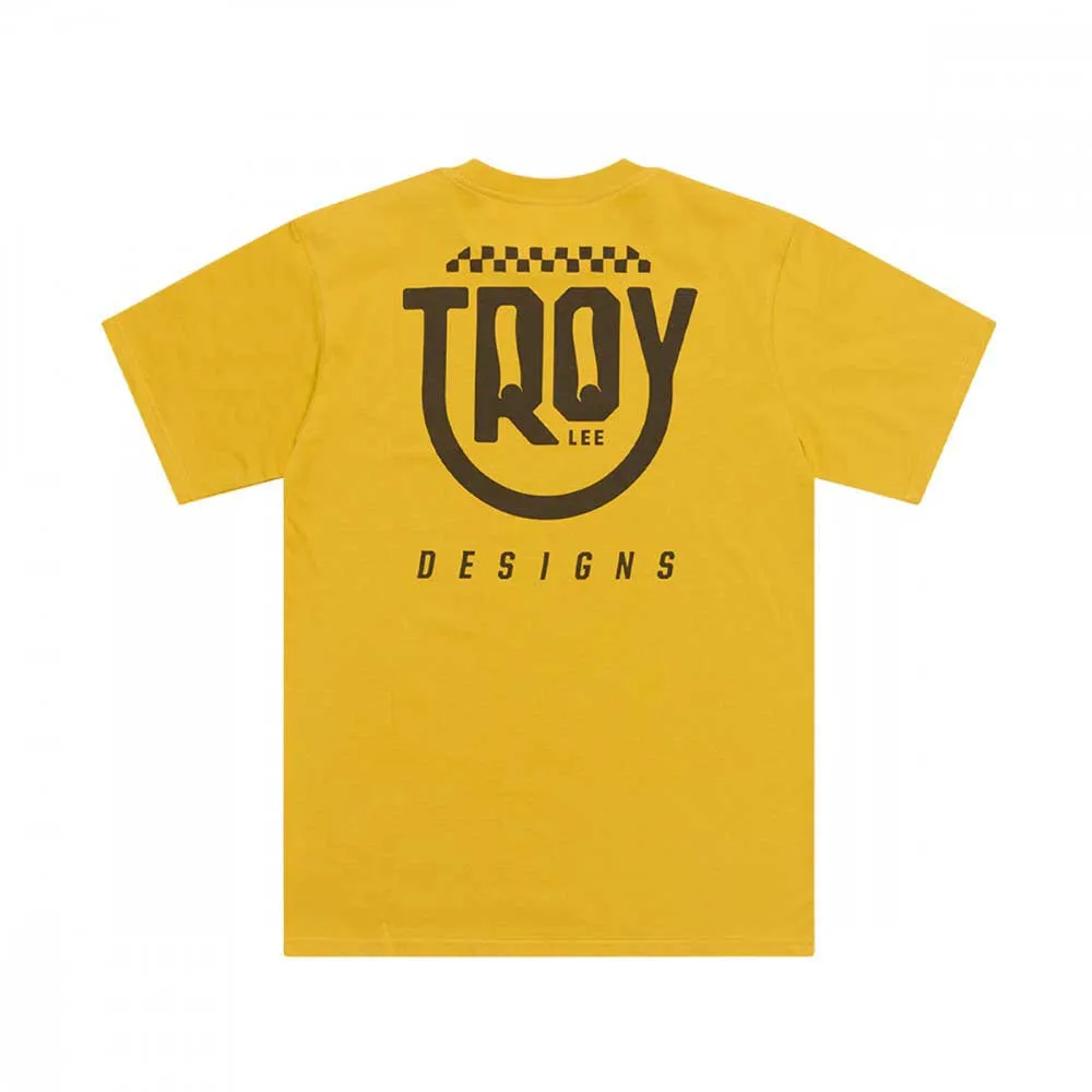 Troy Lee Designs Smiley Kortarmet T-skjorte Troy Lee Designs Smiley Kortarmet T-skjorte