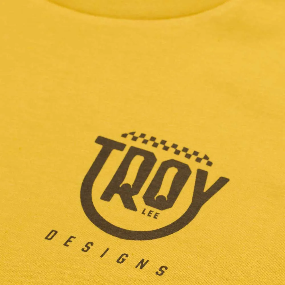 Troy Lee Designs Smiley Kortarmet T-skjorte Troy Lee Designs Smiley Kortarmet T-skjorte