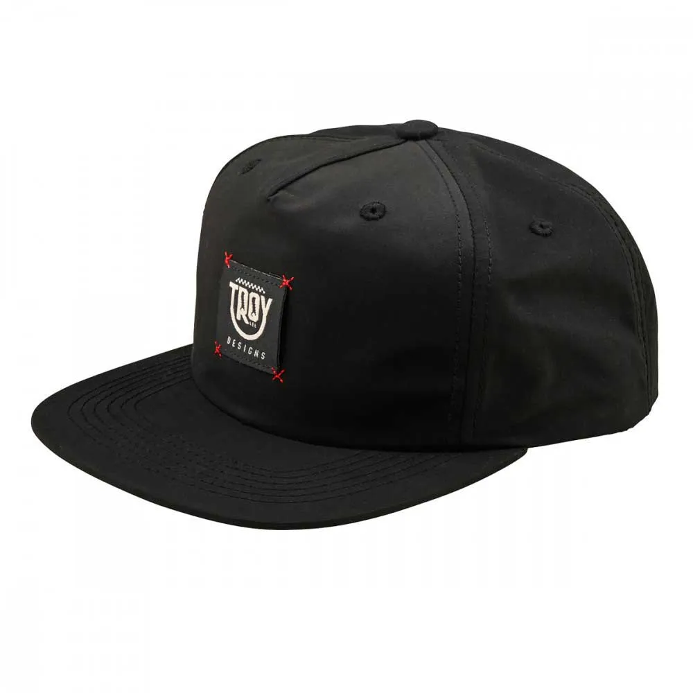Troy Lee Designs Smiley Unstructured Cap, Black