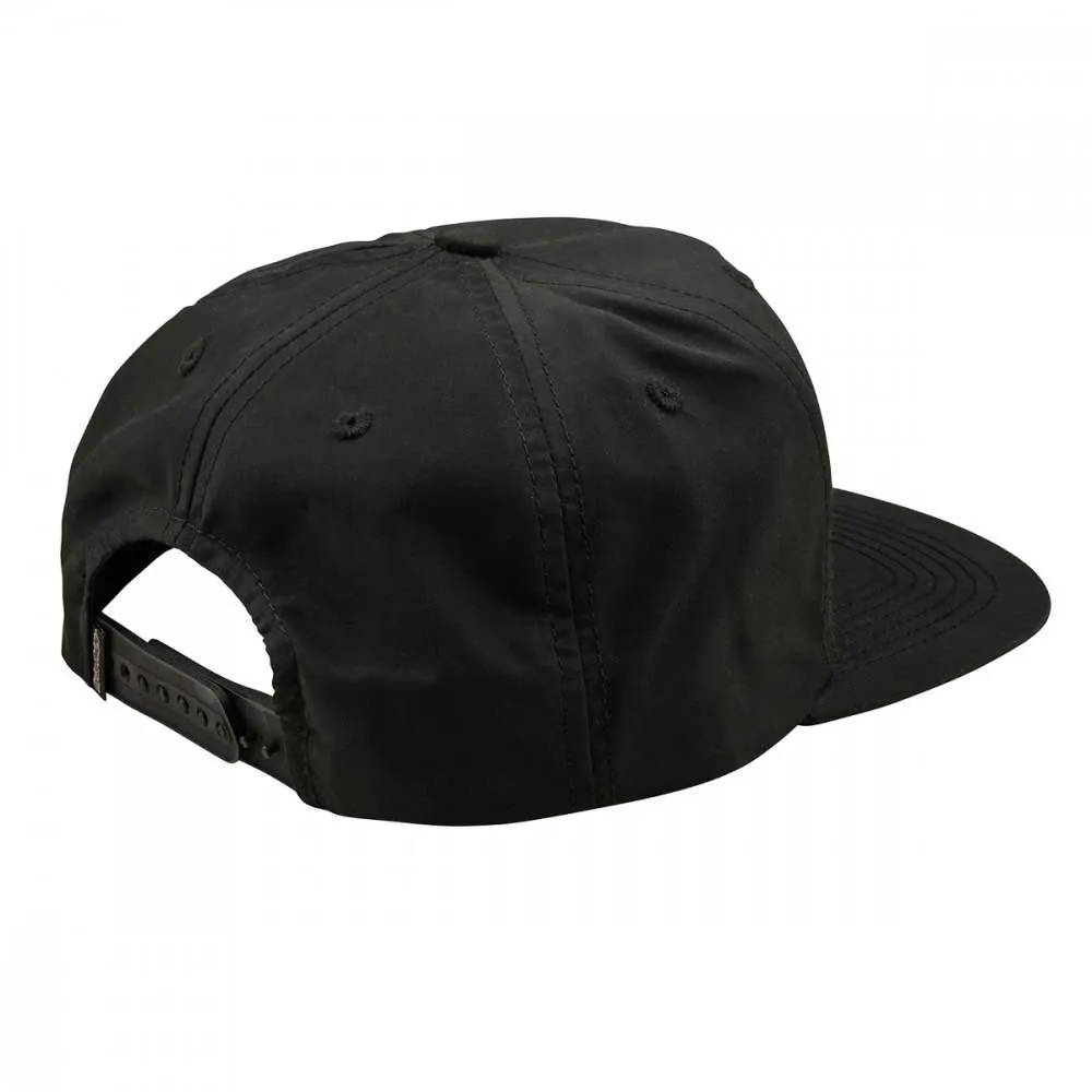 Troy Lee Designs Smiley Unstructured Cap, Black