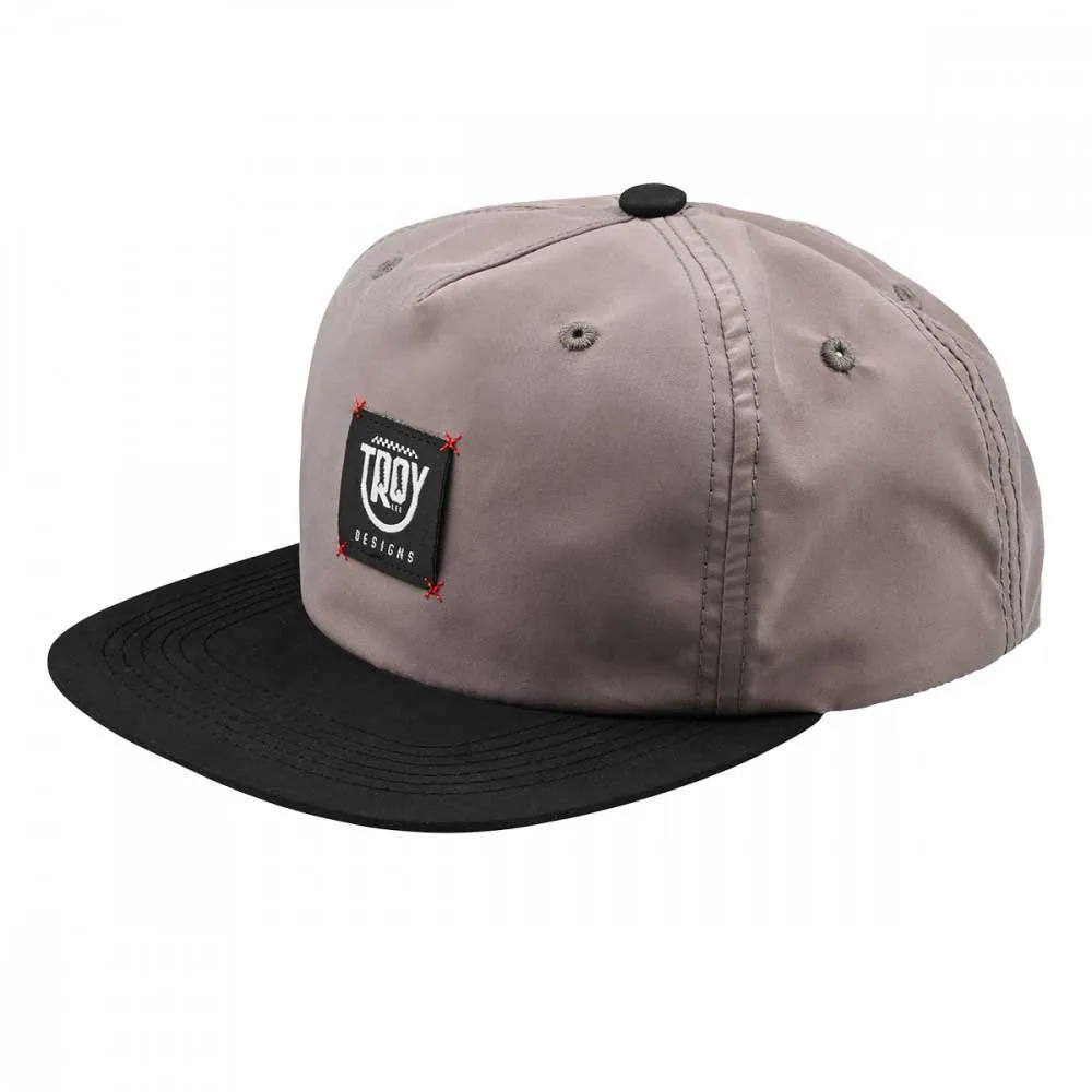 Troy Lee Designs Smiley Unstructured Gravel Cap, Carbon Troy Lee Designs Smiley Unstructured Gravel Cap, Carbon