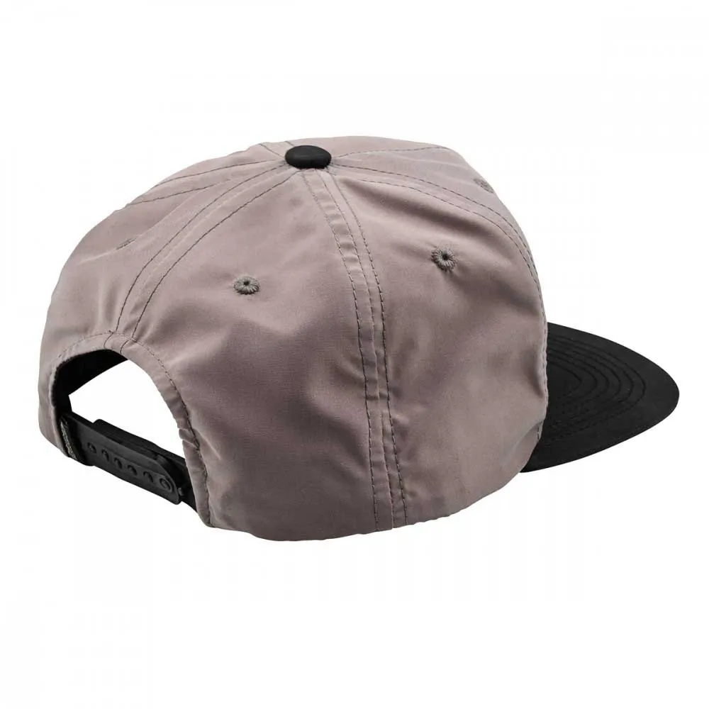 Troy Lee Designs Smiley Unstructured Gravel Cap, Carbon Troy Lee Designs Smiley Unstructured Gravel Cap, Carbon