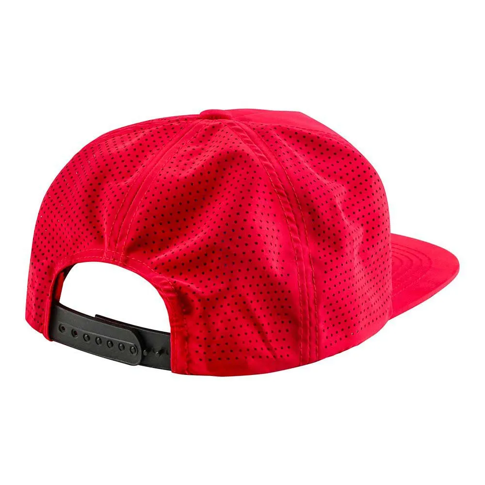 Troy Lee Designs Speed Patch Cap, Poppy red Troy Lee Designs Speed Patch Cap, Poppy red
