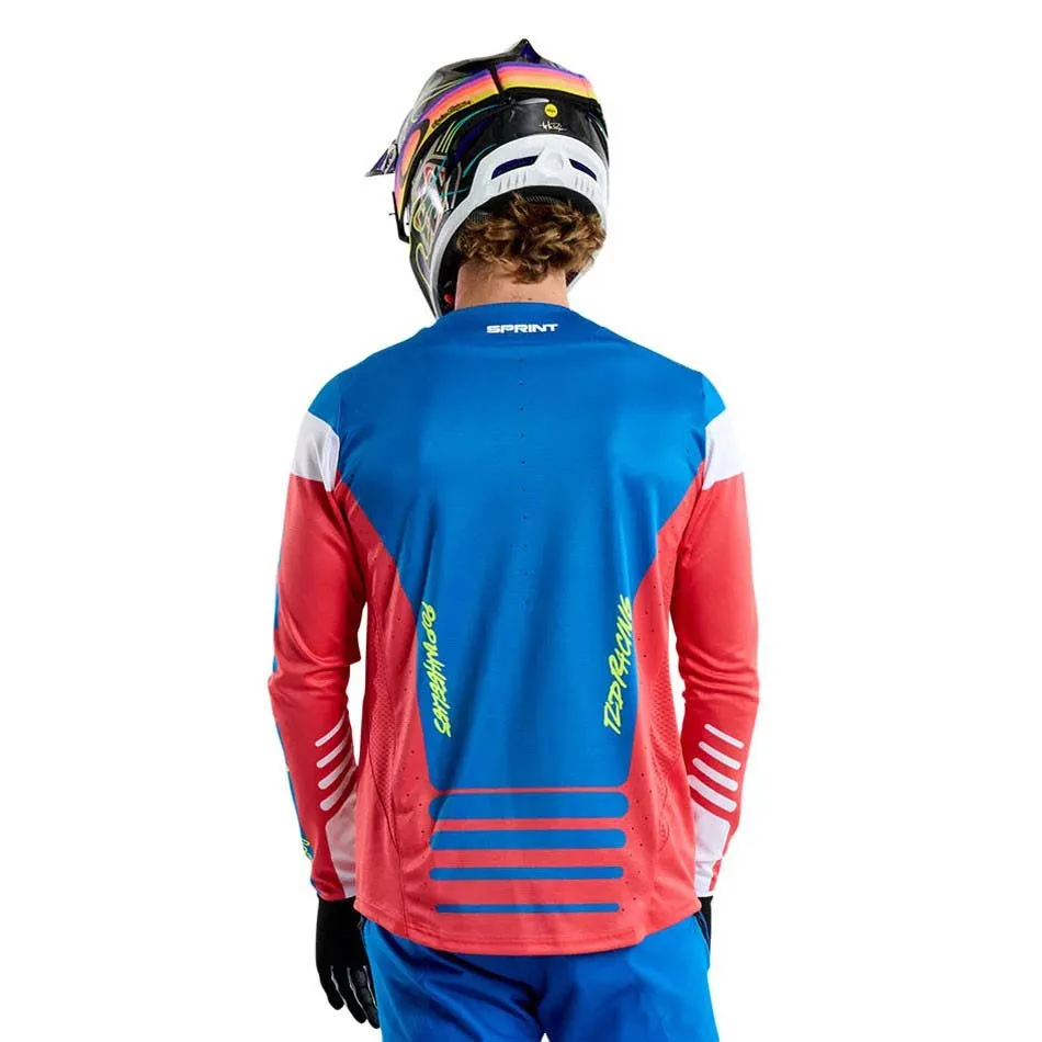 Troy Lee Designs Sprint Fifty-50 Langarmet Enduro-sykkeltrøye