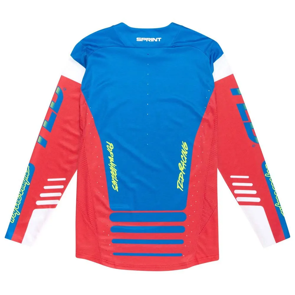 Troy Lee Designs Sprint Fifty-50 Langarmet Enduro-sykkeltrøye