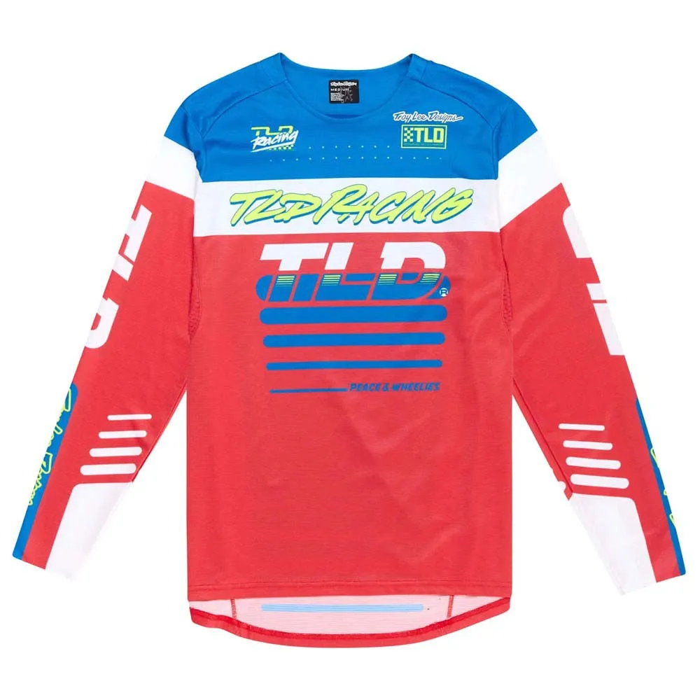 Troy Lee Designs Sprint Fifty-50 Langarmet Enduro-sykkeltrøye