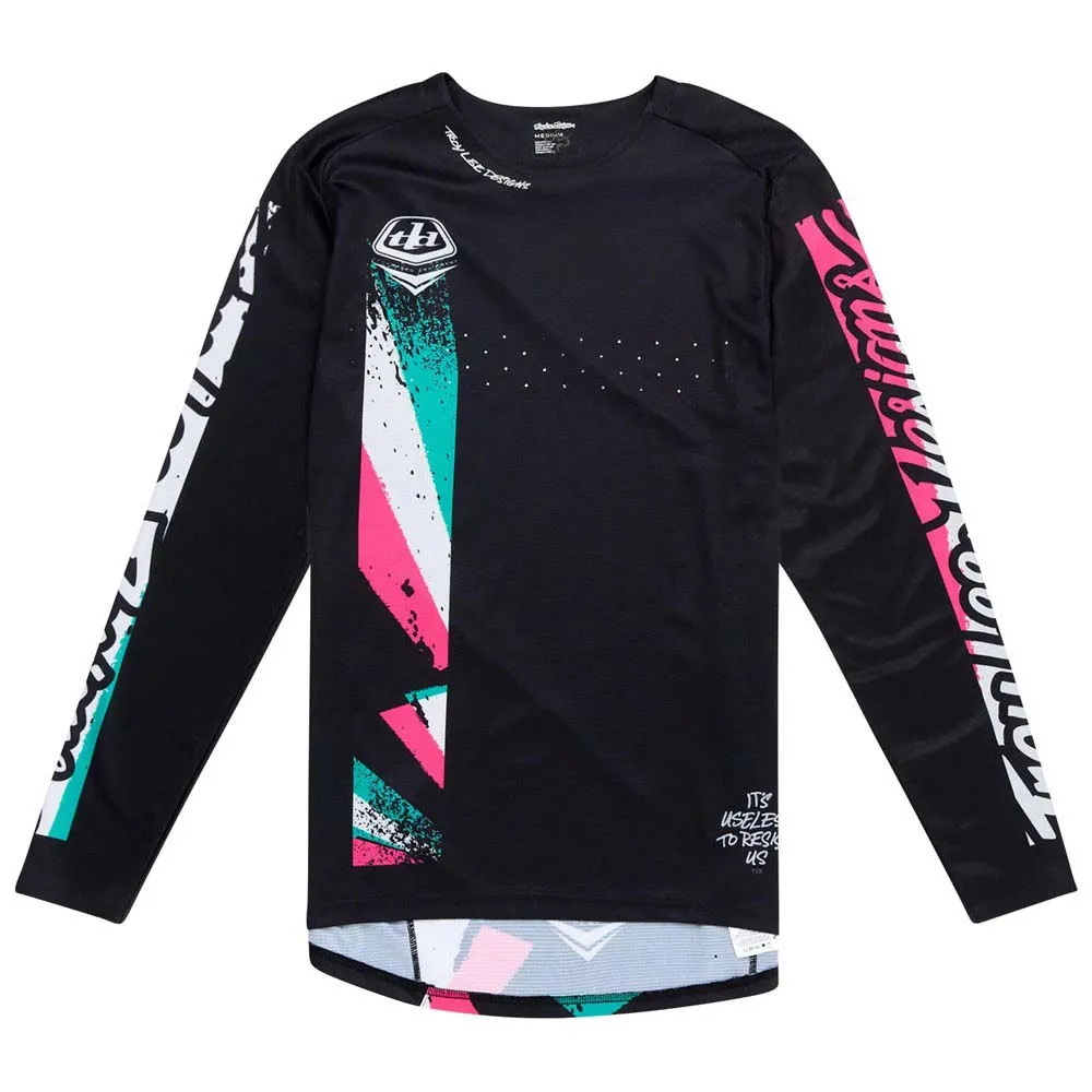 Troy Lee Designs Sprint Full Langarmet Enduro-sykkeltrøye
