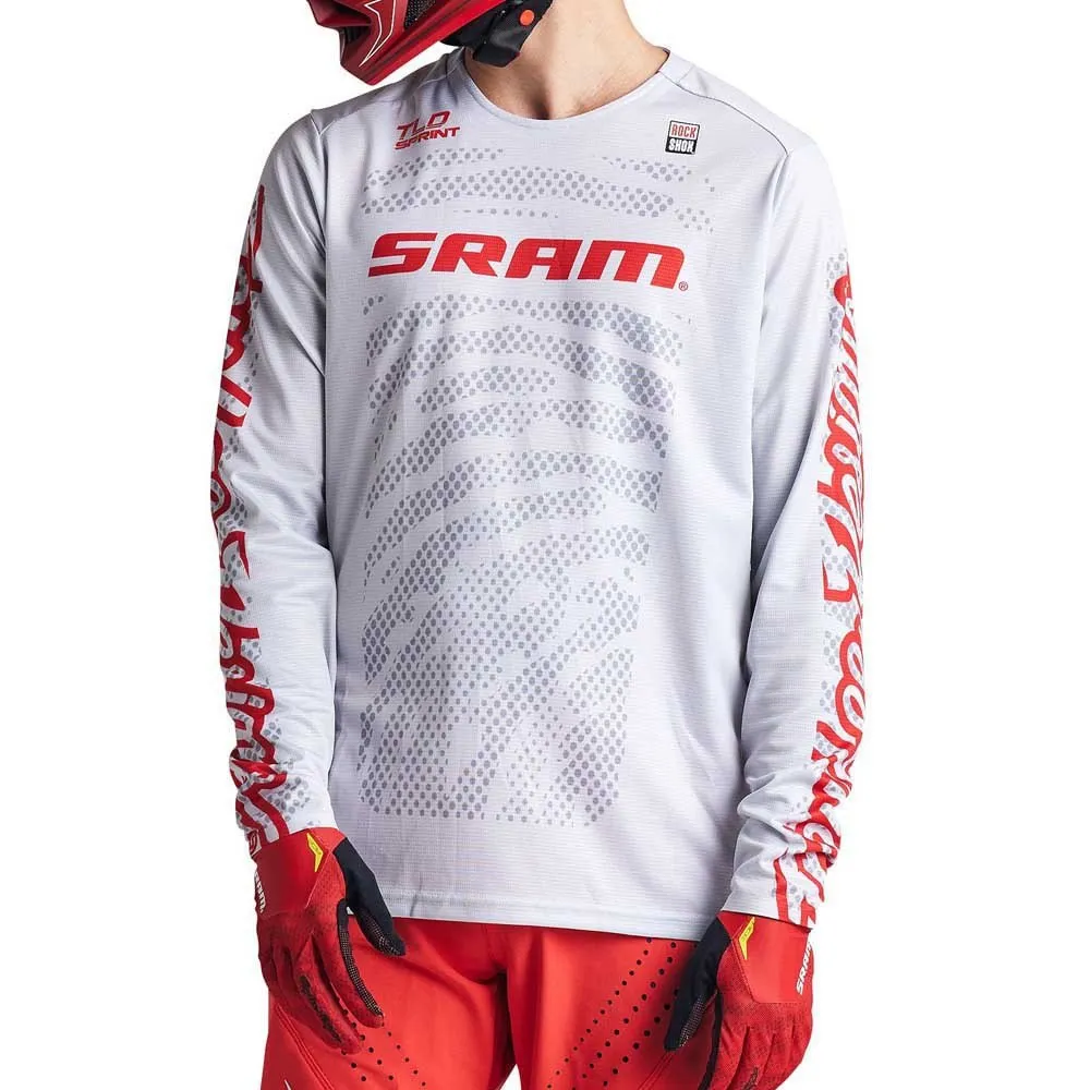 Troy Lee Designs Sprint Langarmet Enduro-sykkeltrøye Troy Lee Designs Sprint Langarmet Enduro-sykkeltrøye