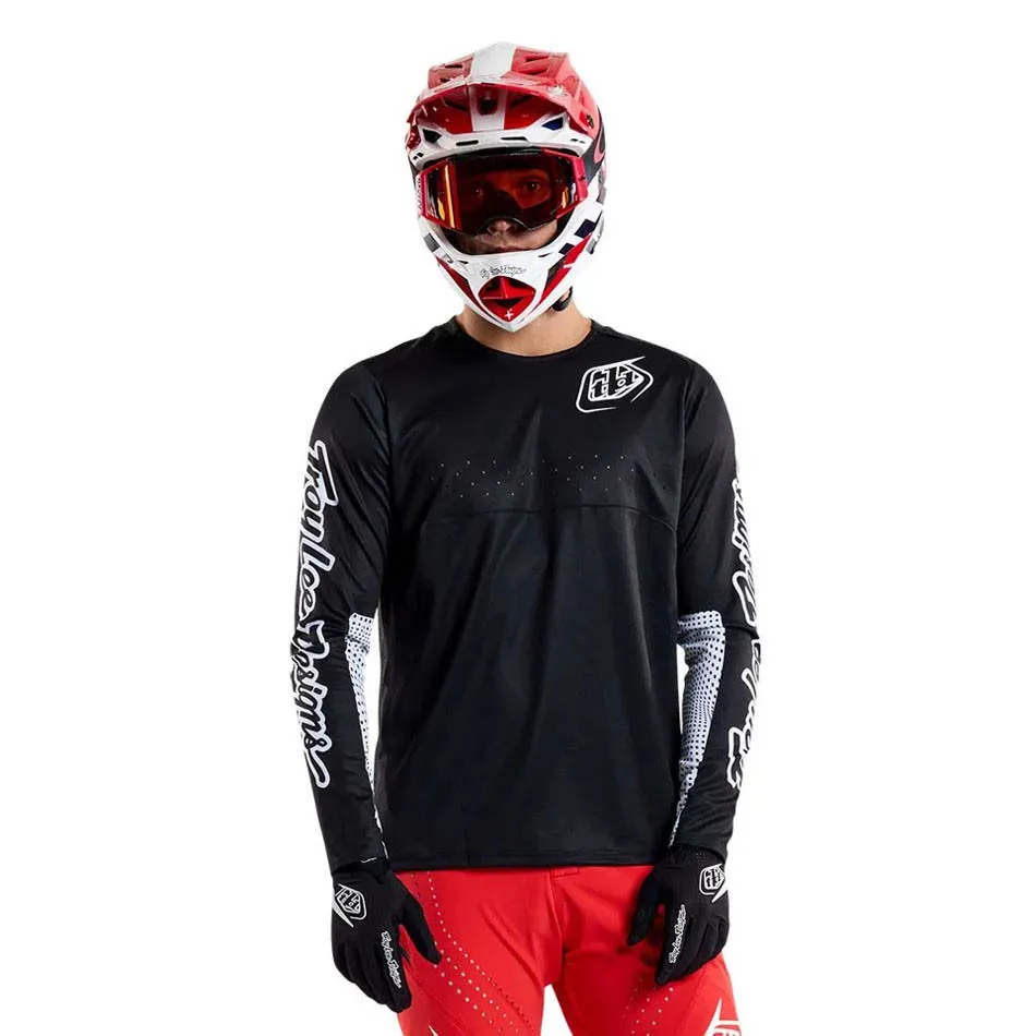 Troy Lee Designs Sprint Mono Langarmet Enduro-sykkeltrøye Troy Lee Designs Sprint Mono Langarmet Enduro-sykkeltrøye