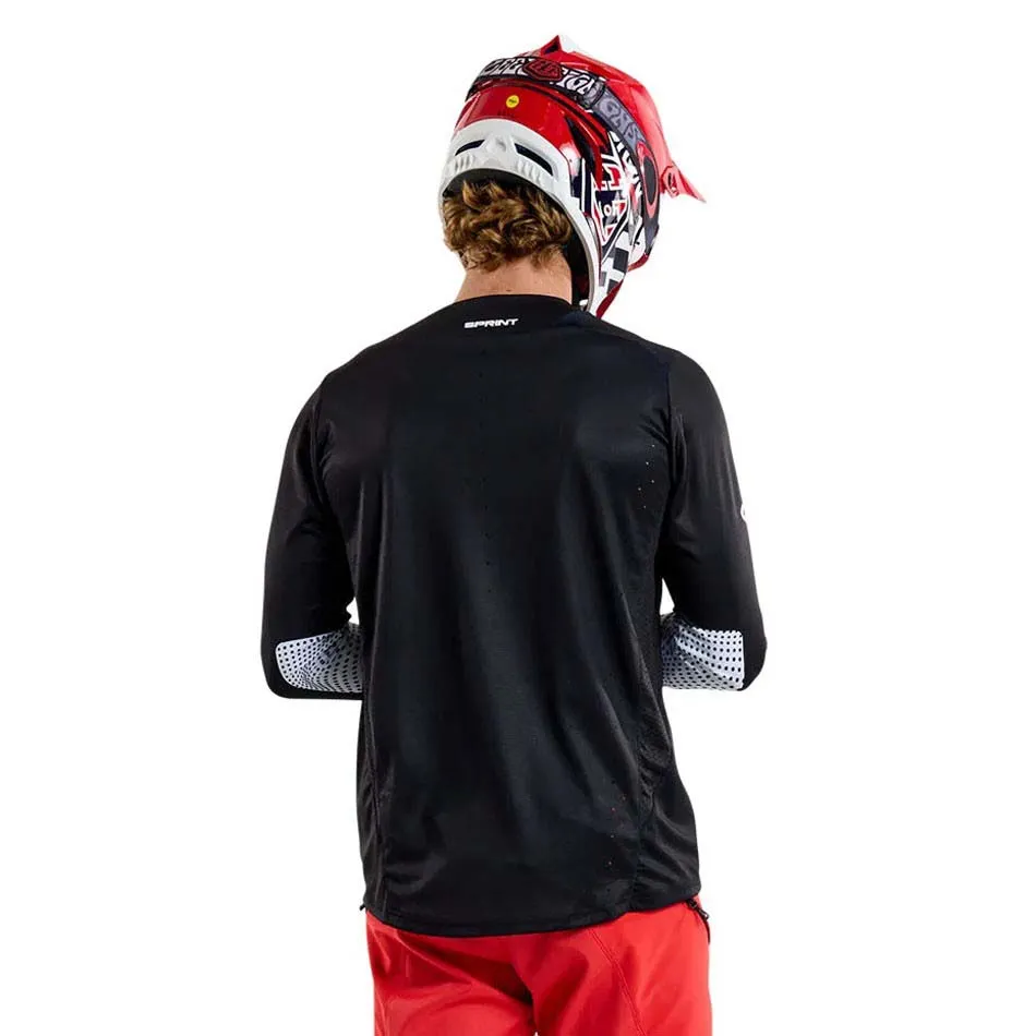 Troy Lee Designs Sprint Mono Langarmet Enduro-sykkeltrøye Troy Lee Designs Sprint Mono Langarmet Enduro-sykkeltrøye