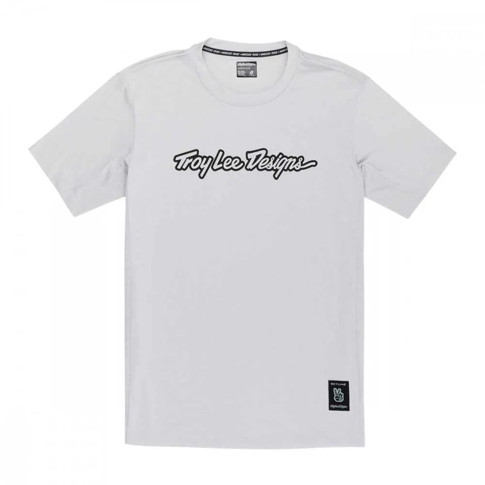 Troy Lee Designs Tecnique Kortarmet T-skjorte