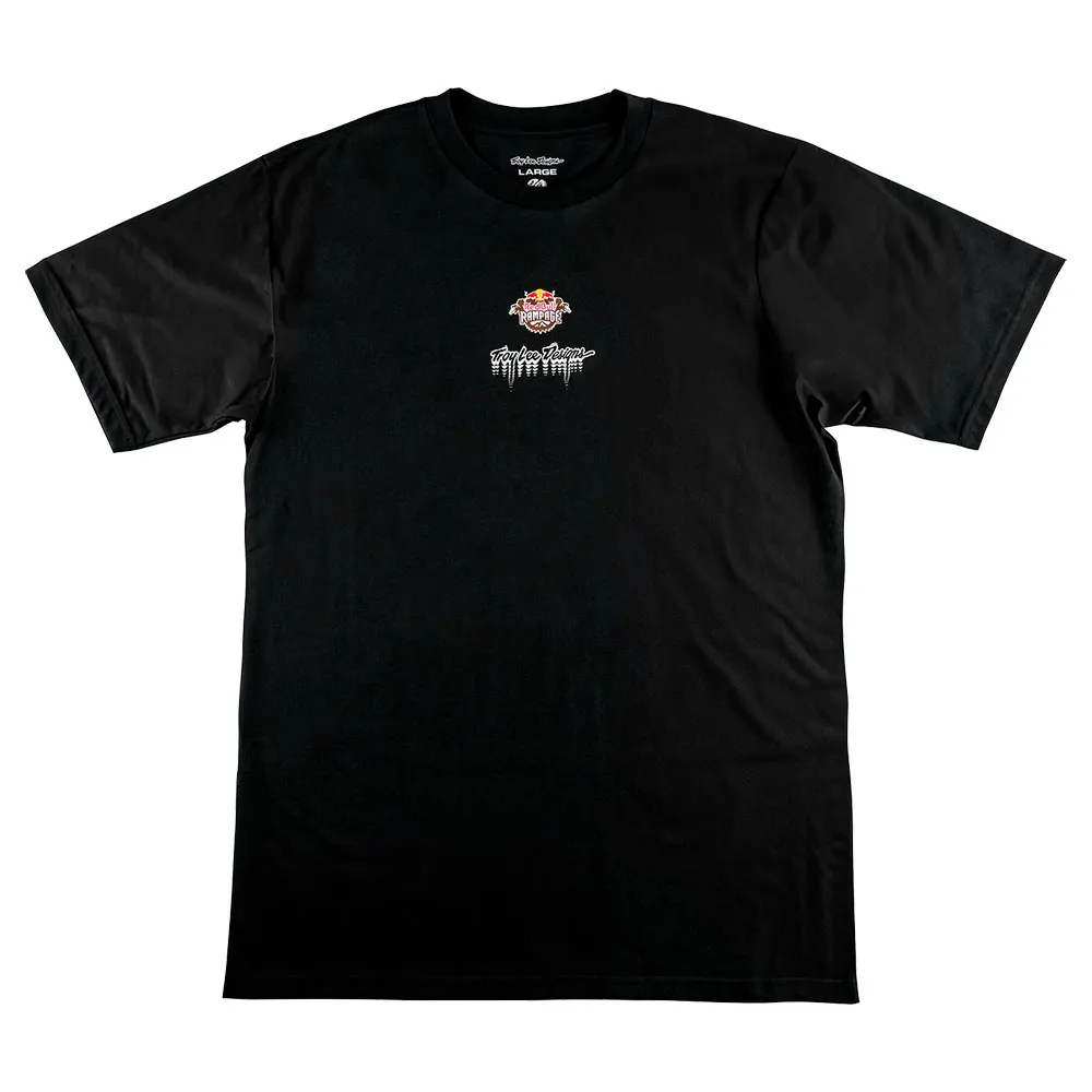 Troy Lee Designs X Redbull Rampage Mind Melt Kortarmet T-skjorte Troy Lee Designs X Redbull Rampage Mind Melt Kortarmet T-skjorte