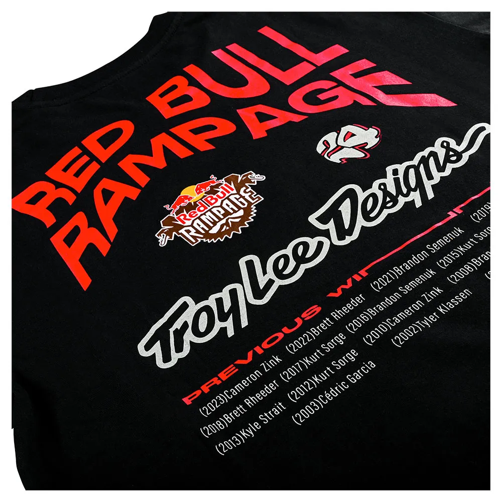 Troy Lee Designs X Redbull Rampage Mind Melt Kortarmet T-skjorte Troy Lee Designs X Redbull Rampage Mind Melt Kortarmet T-skjorte