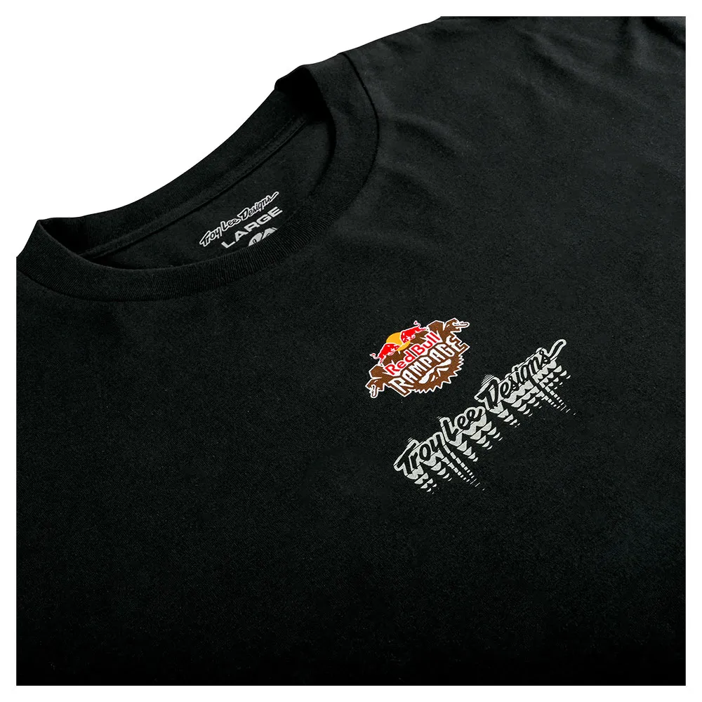Troy Lee Designs X Redbull Rampage Mind Melt Kortarmet T-skjorte Troy Lee Designs X Redbull Rampage Mind Melt Kortarmet T-skjorte