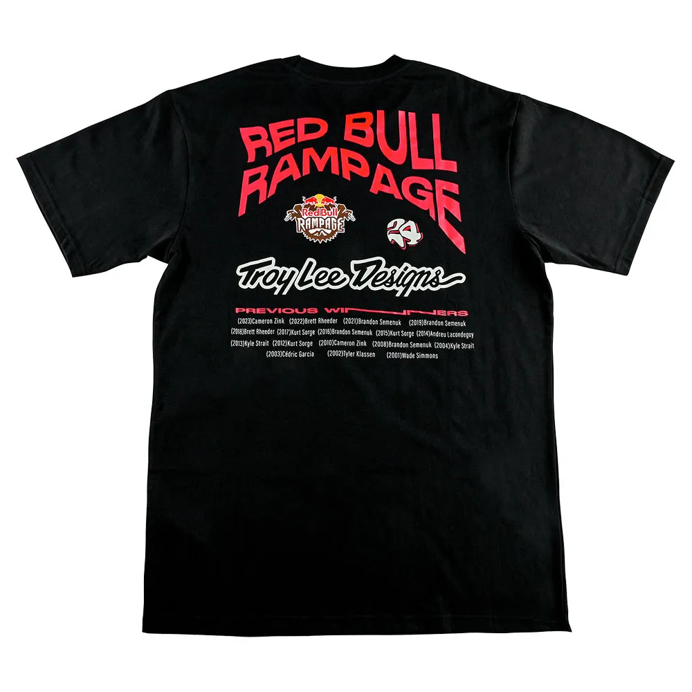 Troy Lee Designs X Redbull Rampage Mind Melt Kortarmet T-skjorte Troy Lee Designs X Redbull Rampage Mind Melt Kortarmet T-skjorte