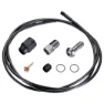 TRP Level Ultimate/tlm/code R/rsc Bremsekabelstrømpe, Black, 2000mm