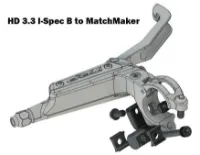 TRP Matchmaker SRAM HD3.3 Adapter Høyre