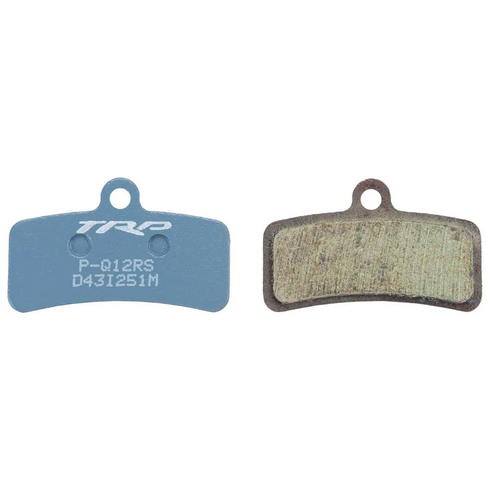 TRP P-q12rs Resin Skivebremseklosser 10 Par, Blue, One Size