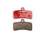 TRP Q20.11 Semi Metal Bremseklosser, Red / grey, One Size