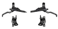 TRP Slate EVO Skivebrems Sett H/V 2x315gr,HD-M807, 1900mm ledning, u/skive TRP Slate EVO Skivebrems Sett H/V 2x315gr,HD-M807, 1900mm ledning, u/skive