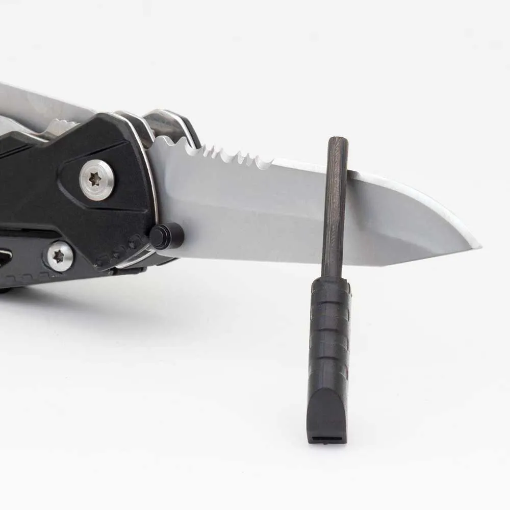 True Utility Fireranger Multiverktøy, Silver, One Size