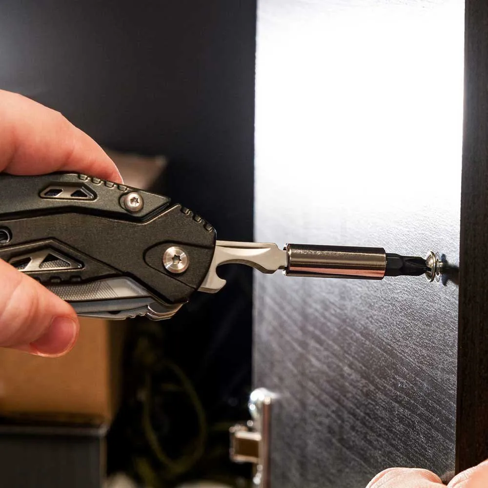 True Utility Handyman 18-in1 Multiverktøy, Silver, One Size