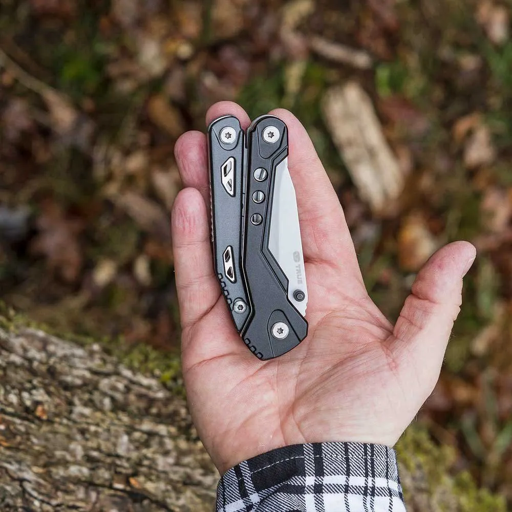 True Utility Handyman 18-in1 Multiverktøy, Silver, One Size