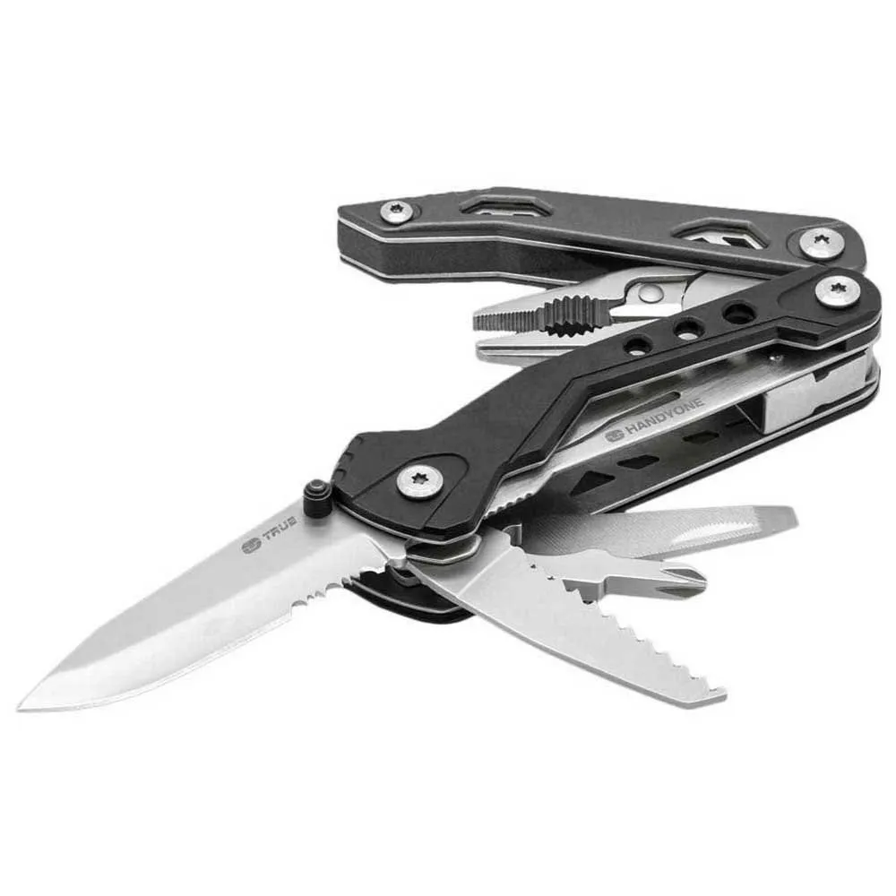 True Utility Handyman 18-in1 Multiverktøy, Silver, One Size