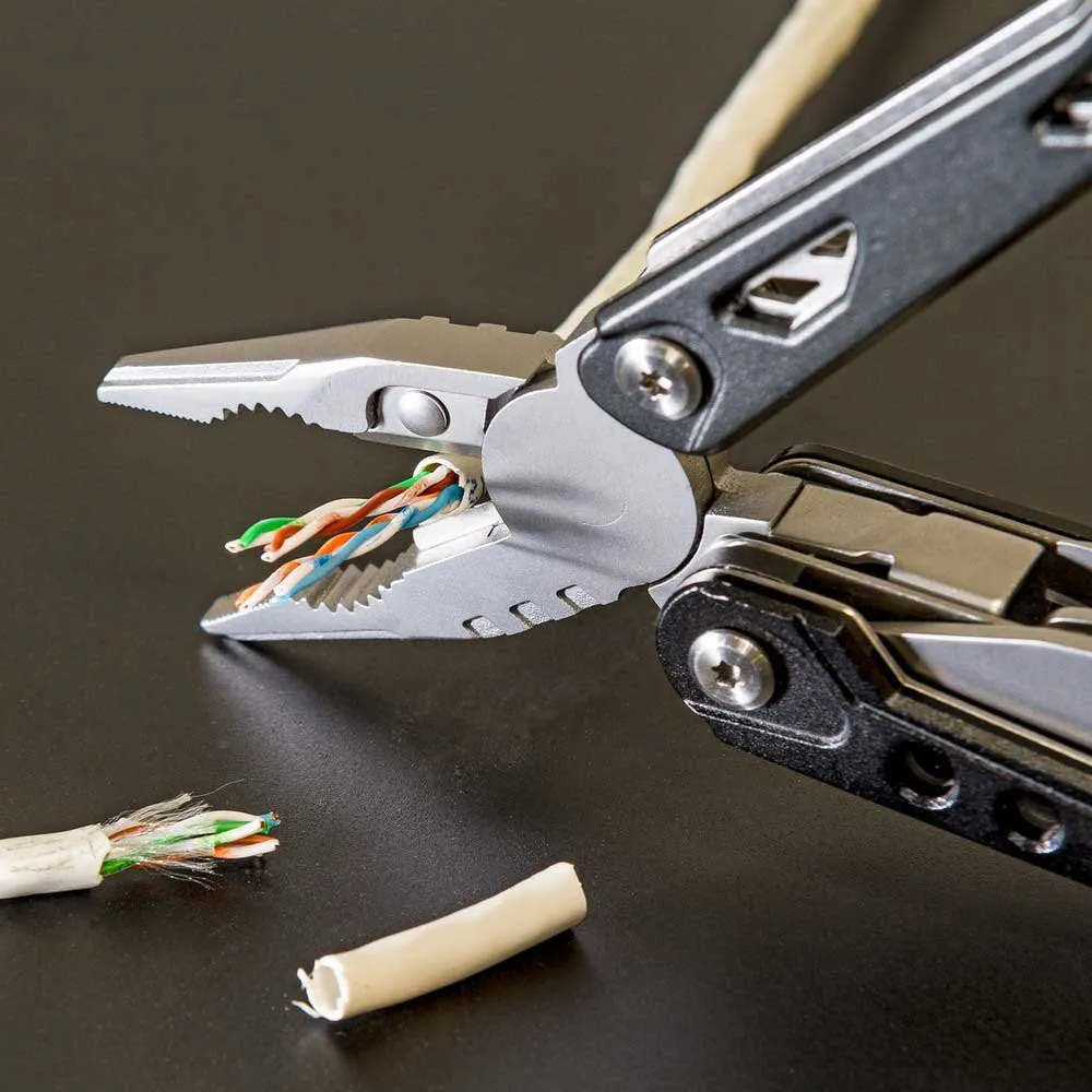 True Utility Handyman 18-in1 Multiverktøy, Silver, One Size