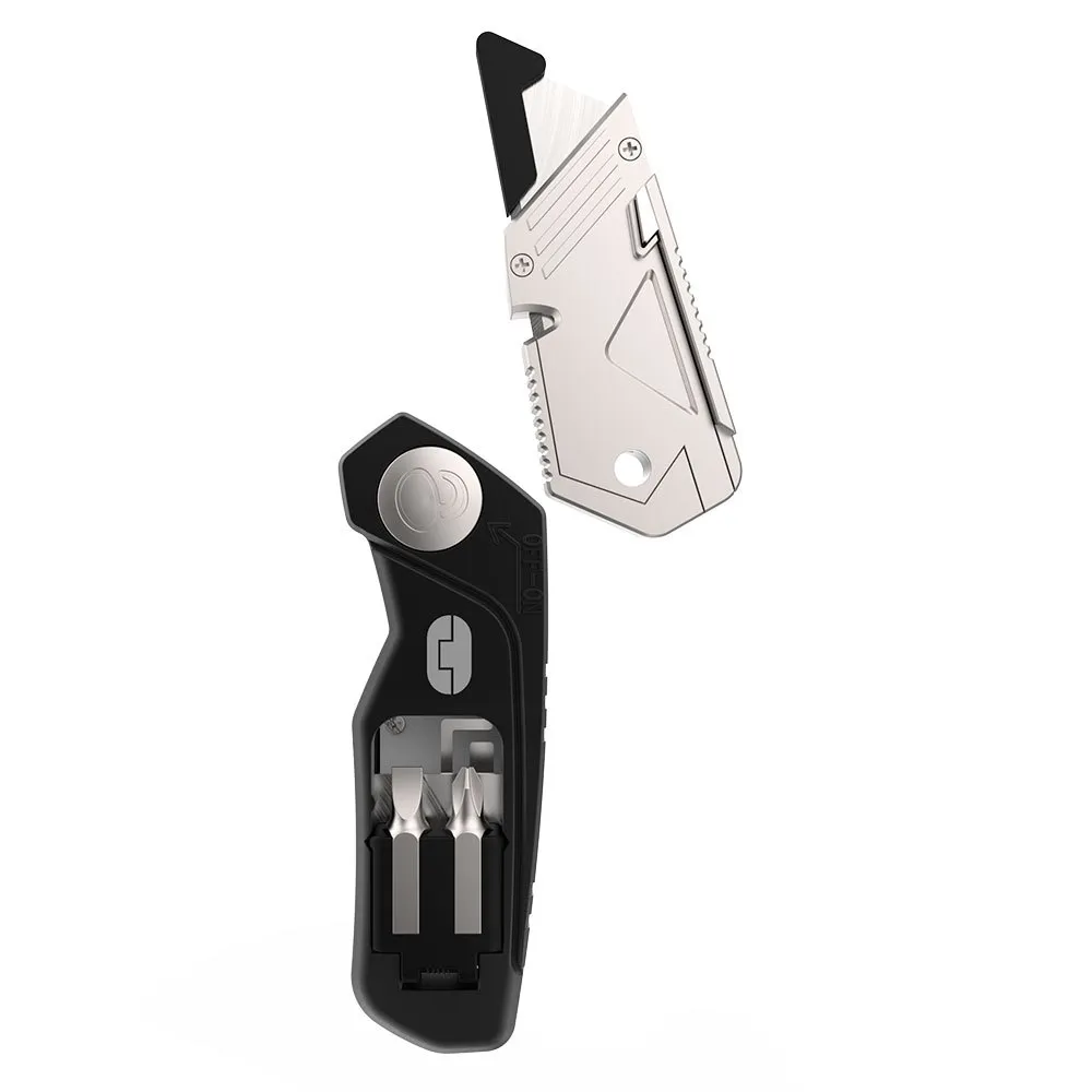 True Utility Knife+x Multiverktøy, Silver, One Size True Utility Knife+x Multiverktøy, Silver, One Size
