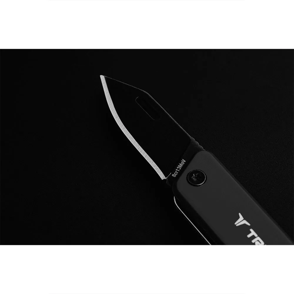 True Utility Modern Key Chain Knife Multiverktøy, Black, One Size True Utility Modern Key Chain Knife Multiverktøy, Black, One Size