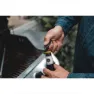 True Utility Modern Key Chain Knife Multiverktøy, Black, One Size