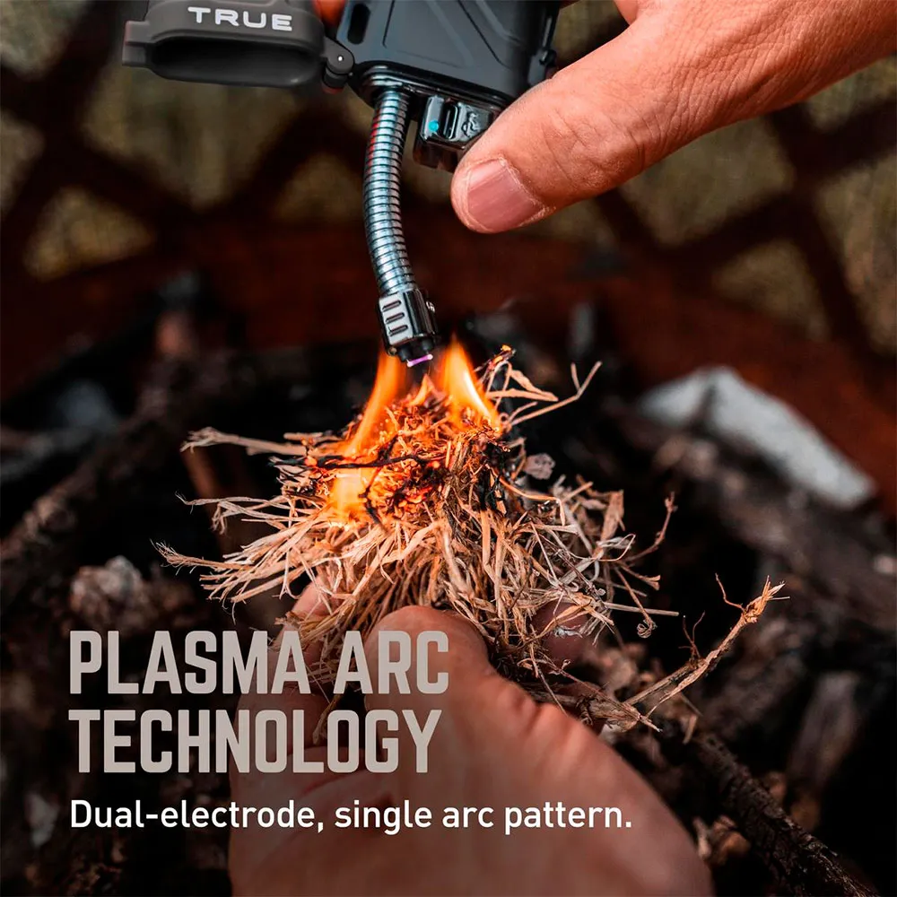 True Utility Plasma Tennplugg, Black, One Size True Utility Plasma Tennplugg, Black, One Size