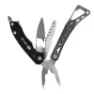 True Utility Seven Multiverktøy, Black, One Size