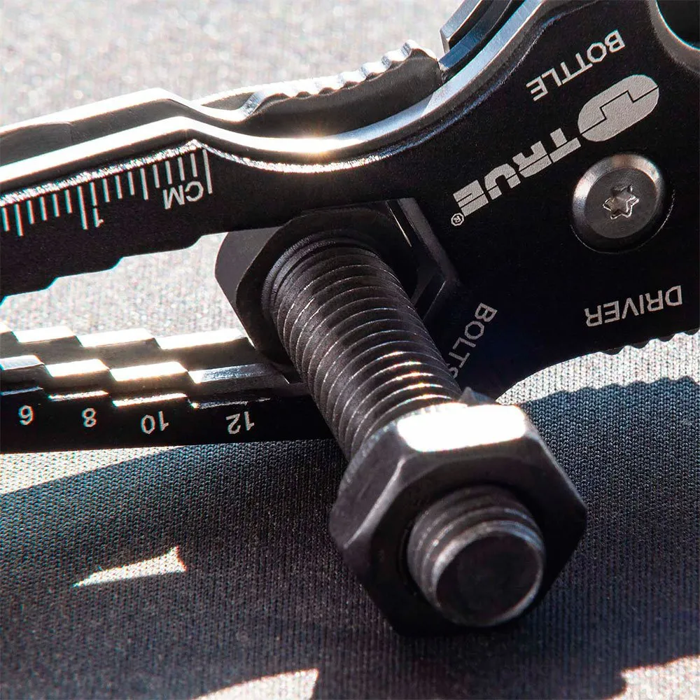 True Utility Smartknife+-the Knife+ 15 Essential Tools Multiverktøy, Silver, One Size