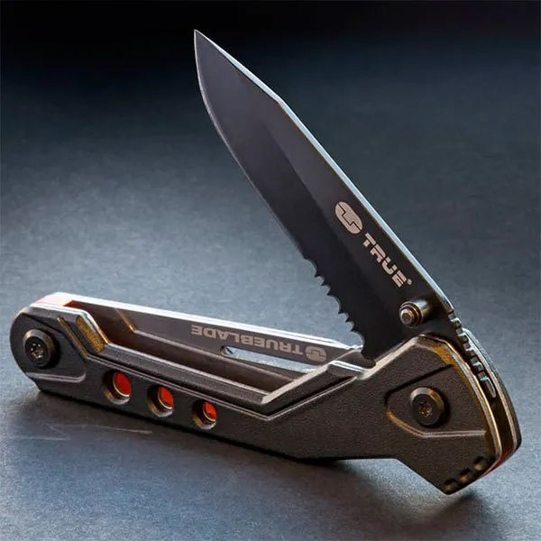 True Utility Trueblade-outdoor Knife 6 Cm Lommekniv, Silver, One Size True Utility Trueblade-outdoor Knife 6 Cm Lommekniv, Silver, One Size